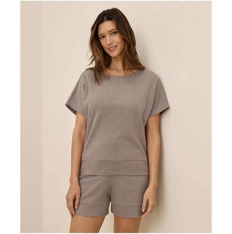 Pact Women's Organic Cotton Airplane Dolman Top