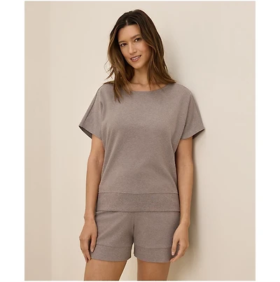 Pact Women's Organic Cotton Airplane Dolman Top