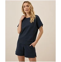Pact Women's Organic Cotton Airplane Dolman Top