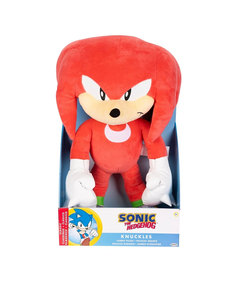 Sonic The Hedgehog Jumbo Plush Knuckles