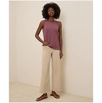 Pact Women's Organic Cotton Softspun High Neck Tank