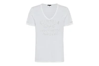 Olsen Women's Placement Puff Print T-Shirt