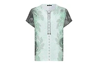 Olsen Women's Panneaux Print Tunic T-Shirt