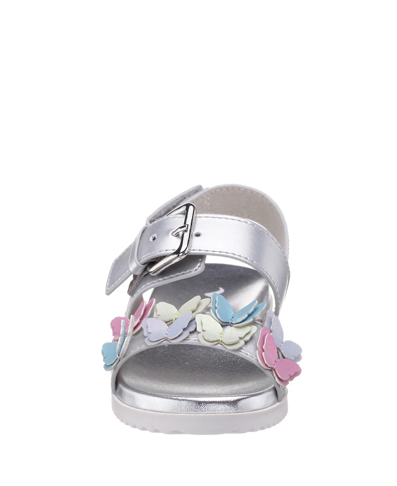 Nina Big Girls Pollie Footbed Sandals