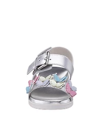 Nina Big Girls Pollie Footbed Sandals