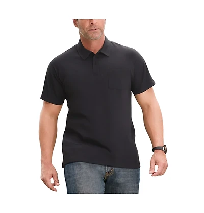 KingSize Big & Tall Heavyweight Jersey Polo Shirt