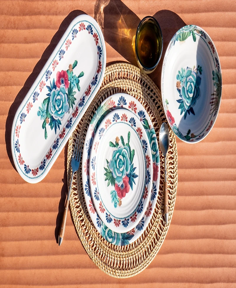 Abode Homewares Desert Succulent Serve Bowl