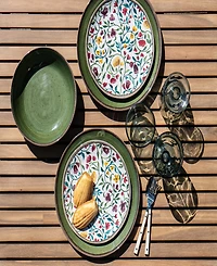 Abode Homewares Retreat Pottery 6-Pc. Salad Plates, Service For 6