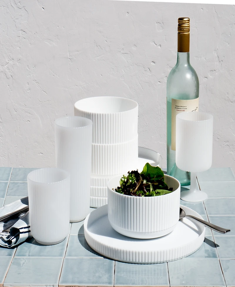 Abode Homewares Mesa 4-Pc. Dinner Plates, Service For 4