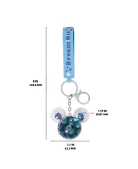 Disney Mickey Mouse Dream On Keychain with Floating Beads