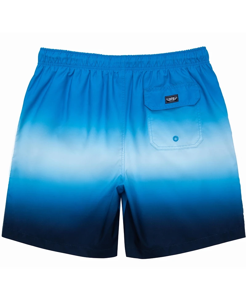 Rokka&Rolla Men's 8" Mesh Lined Swim Trunks