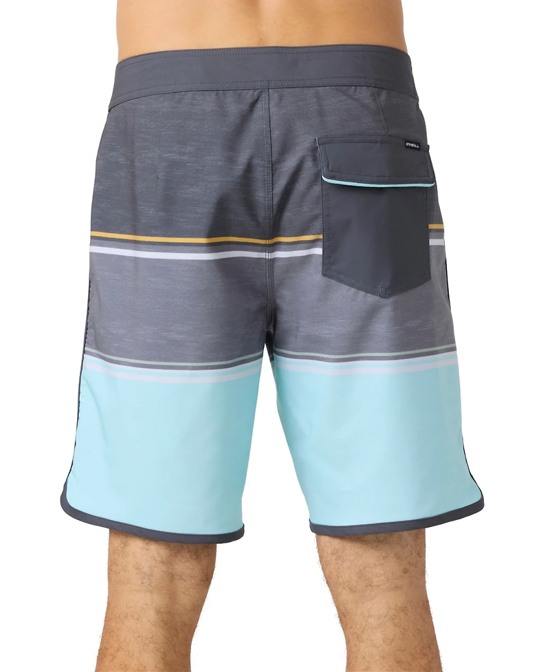 O'Neill Men's Lennox Scallop 19 BoardShorts