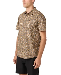 O'Neill Men's Terrace Short Sleeve Standard Shirt