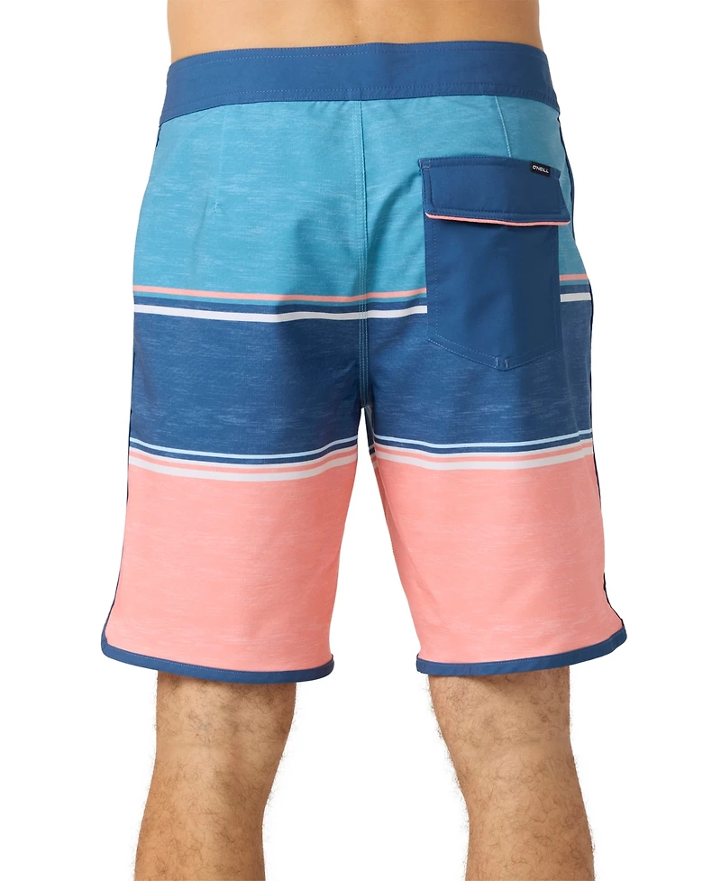 O'Neill Men's Lennox Scallop BoardShorts