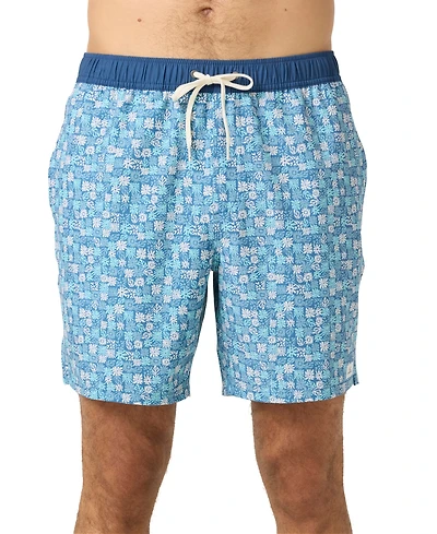 O'Neill Men's Hermosa Elastic Waist Shorts