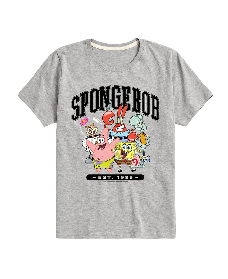 SpongeBob SquarePants Toddler Boys Graphic T-Shirt