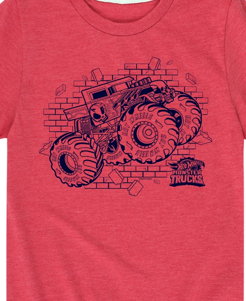 Hot Wheels Toddler Boys Truck Graphic T-Shirt