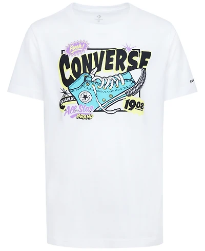 Converse Big Boys Fresh Sneaker T-Shirt
