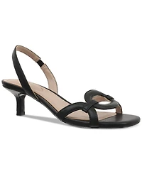 Giani Bernini Women's Alanaa Kitten Heel Dress Sandals, Created for Macy's