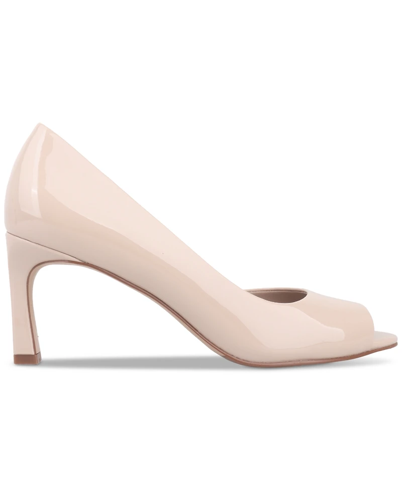 Giani Bernini Women's Valorr Peep Toe d'Orsay Pumps, Created for Macy's