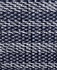 Tommy Hilfiger Harbor Stripe Cotton Yarn Dyed Blanket