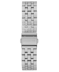London Fog Unisex Orchard Silver Link Alloy Watch, 35mm
