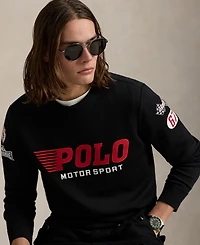 Polo Ralph Lauren Men's Double-Knit Graphic Sweatshirt