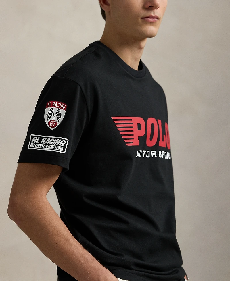 Polo Ralph Lauren Men's Classic-Fit Jersey Graphic T-Shirt