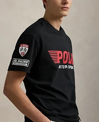 Polo Ralph Lauren Men's Classic-Fit Jersey Graphic T-Shirt