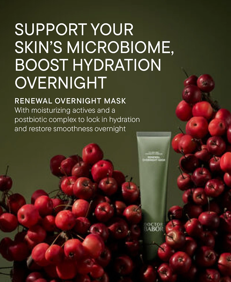 Babor Microbiomic Renewal Overnight Mask, 2.53 oz.