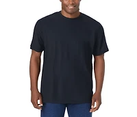 KingSize Men's Lightweight Stretch Mesh Pique Crewneck