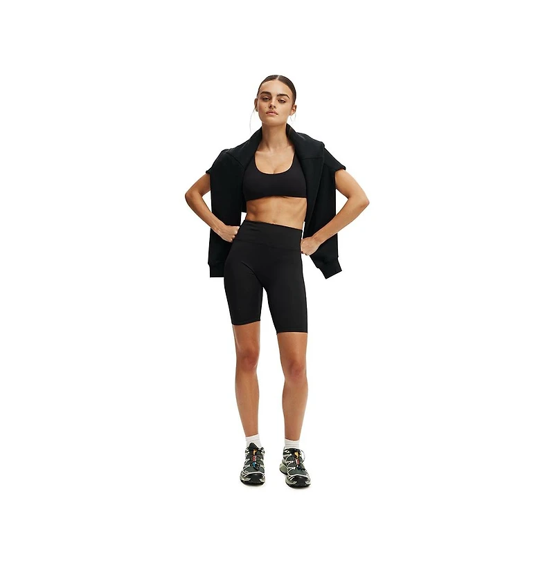 Cotton On Women's Active Bondi Everyday Mid Length Bike Short