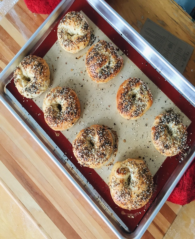 Farm Steady Everything Bagel Making Mix