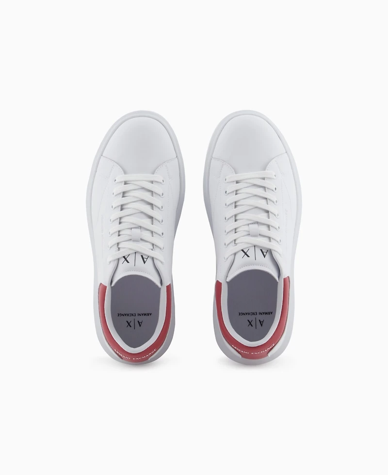 A|X Armani Exchange Men's Lace Up Sneakers