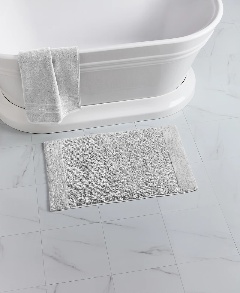 Arch Studio Cotton Bath Rug, 20" x 30", Exclusively at Macy's