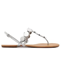 Schutz Women's Acacia T Round Toe Flat Sandals
