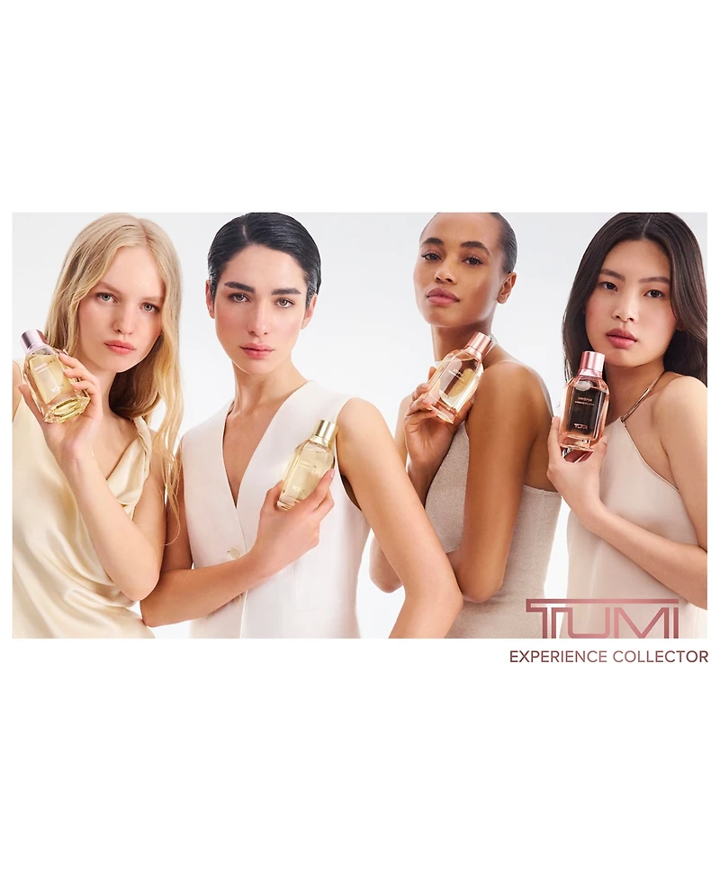 Tumi 3-Pc. Whisper Experience Collector Extrait de Parfum Gift Set