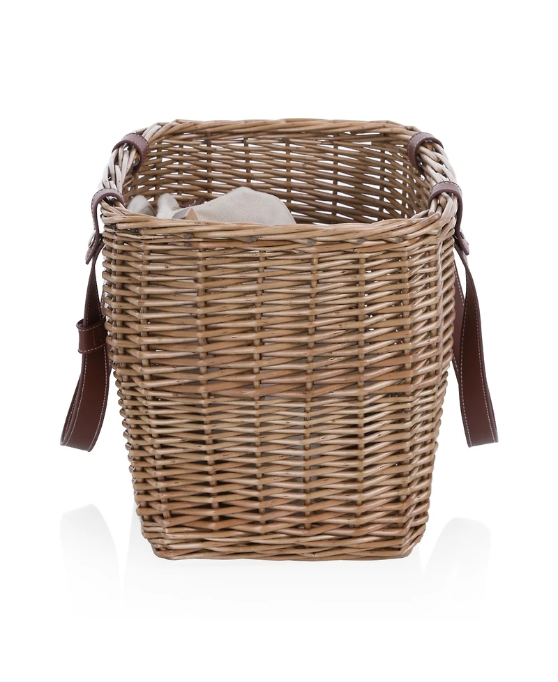 Picnic Time Terrabella Handwoven 15-Piece Picnic Basket