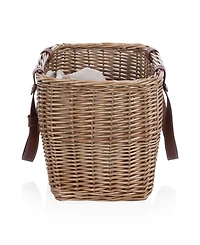 Picnic Time Terrabella Handwoven 15-Piece Picnic Basket