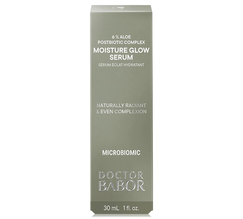 Babor Microbiomic Moisture Glow Serum, 1 oz.