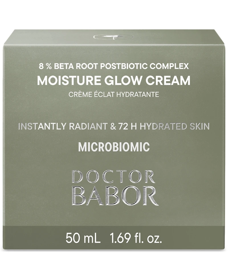 Babor Microbiomic Moisture Glow Cream, 1.69 oz.