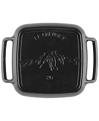 Le Creuset Alpine Outdoor Collection Enameled Cast Iron 10.25" Grill Pan