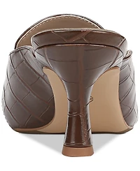 Giani Bernini Women's Britaa Croco Kitten Heel Mules, Created for Macy's