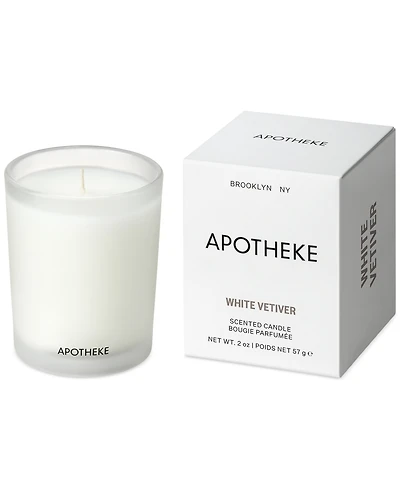 Apotheke White Vetiver Votive Scented Candle, 2 oz.
