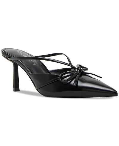 Madden Girl Bellsss Pointed-Toe Bow Dress Mules