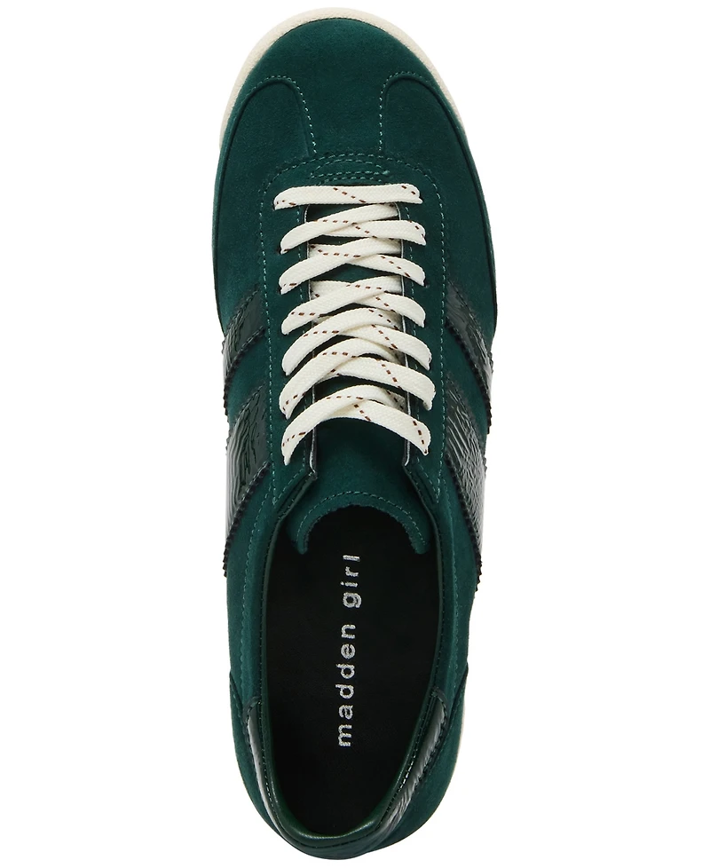 Madden Girl Women's Jumper Low Profile Retro Joggers