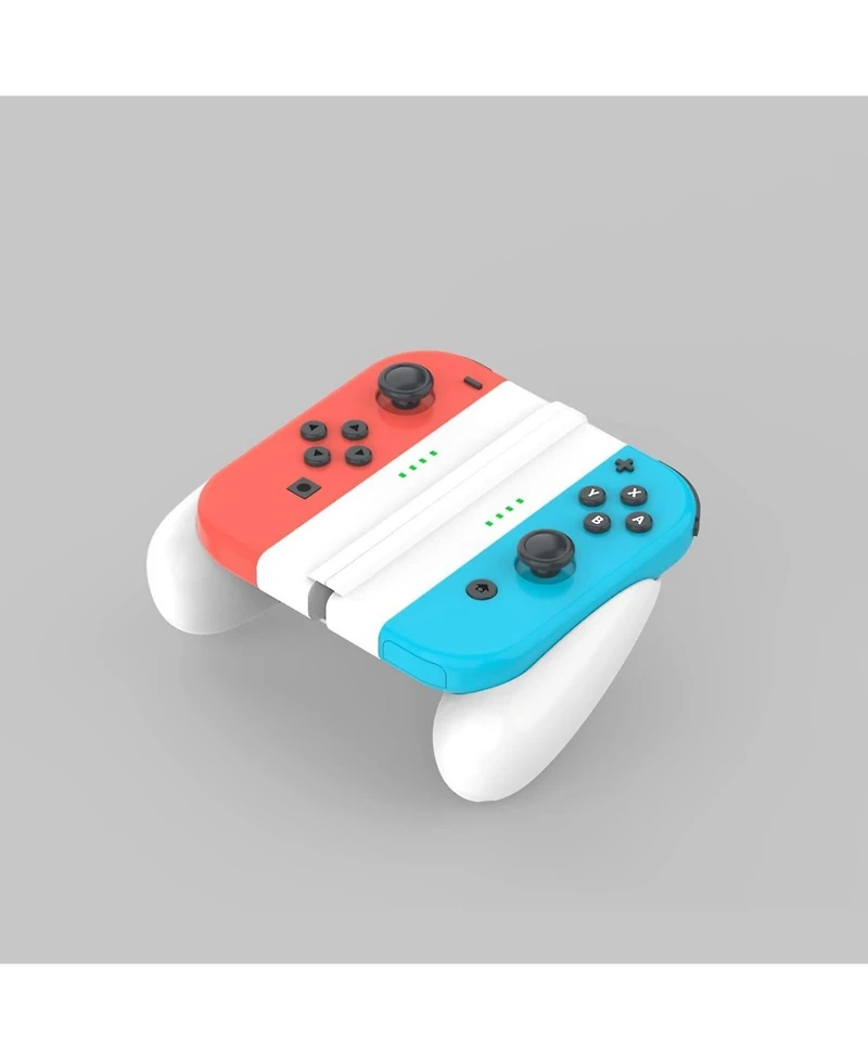 Detachable Controller Holder Grip For Joy Con Gamepad Switch Oled Led Indicator Display