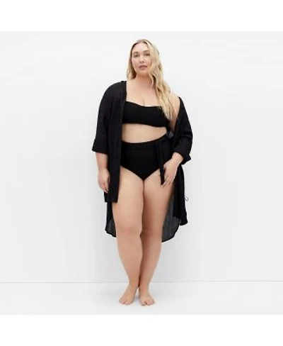 City Chic Plus Size Seville Swim Set