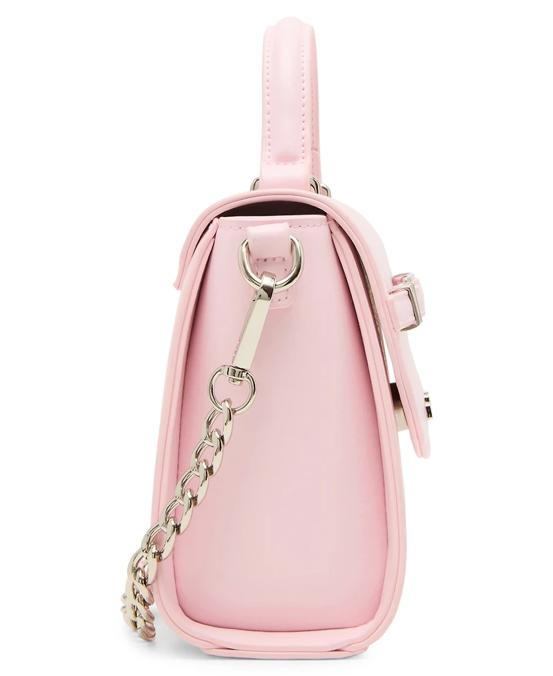 Madden Girl Ally Top Handle Small Satchel Bag