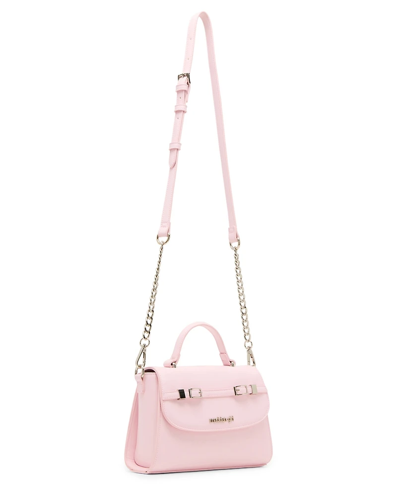 Madden Girl Ally Top Handle Small Satchel Bag